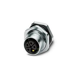 1 pcs : 1415338 - Circular Metric Connectors SACC-DSI-M12FSL-4FE- M16XL-L180