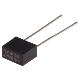 10 pcs - RS PROPC Board Non Resettable Fuse, Radial 6.3A, 250V