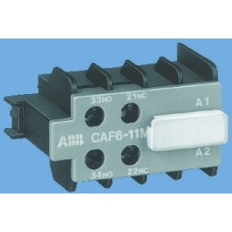 1 pcs - ABB Auxiliary Contact, 2 Contact, 2NO, Front Mount