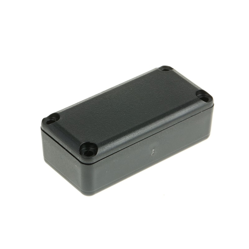 5 pcs - Black ABS Potting Box With Lid, 42 x 21 x 15mm