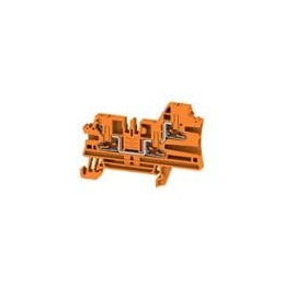 1 pcs : 2847500000 - DIN Rail Terminal Blocks AL4C 2.5 OR