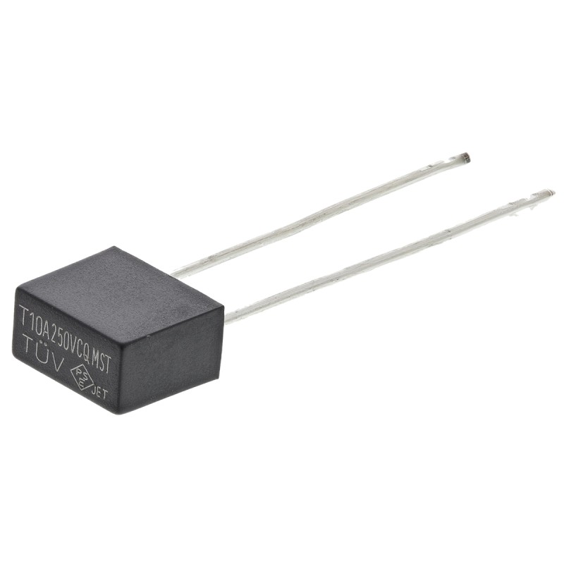10 pcs - RS PROPC Board Non Resettable Fuse, Radial 10A, 250V ac