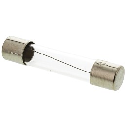 10 pcs - Eaton 5A F Glass Cartridge Fuse, 6.3 x 32mm