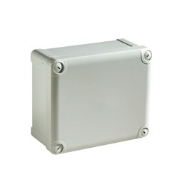 5 pcs - Schneider Electric Thalassa TBS Series Grey ABS General Purpose Enclosure, IP66, IK08, Grey Lid, 74 x 74 x 54mm
