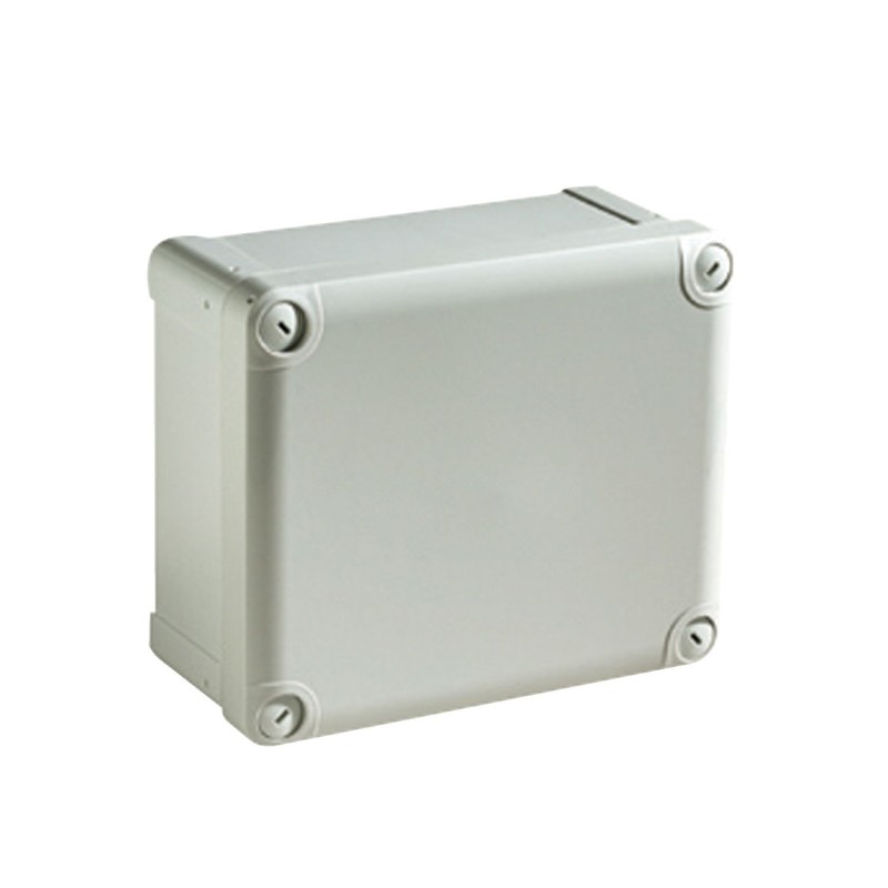 5 pcs - Schneider Electric Thalassa TBS Series Grey ABS General Purpose Enclosure, IP66, IK08, Grey Lid, 74 x 74 x 54mm