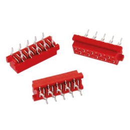 39 pcs - Wurth Elektronik 6903 Series Straight Through Hole Mount PCB Socket, 10-Contact, 2-Row, 1.27mm Pitch, Solder Terminati