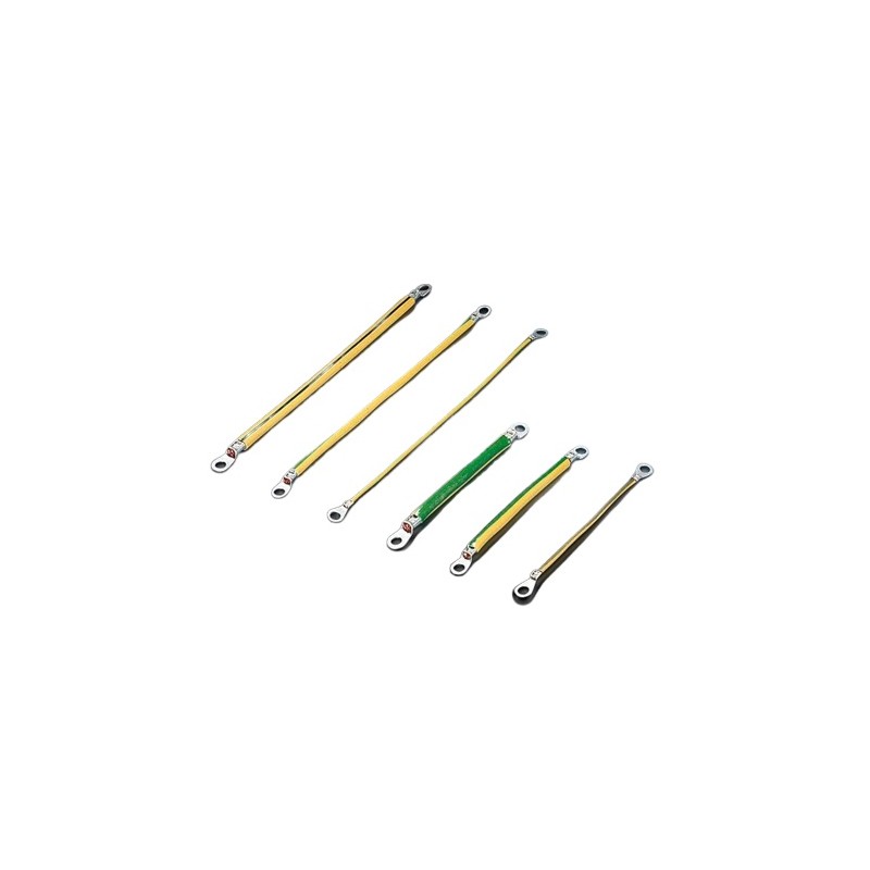 5 pcs - Rittal Earthing Strap, 4mm² Wire Range