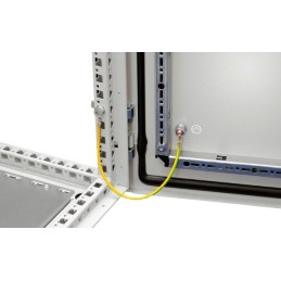 5 pcs - Rittal Earthing Strap, 4mm² Wire Range