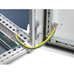 5 pcs - Rittal Earthing Strap, 4mm² Wire Range