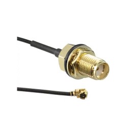 1 pcs - RS PRO MHF1 to Female SMA Coaxial Cable, 305mm, Terminated