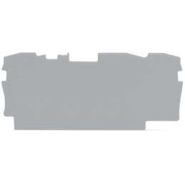 10 pcs - Wago TOPJOB S, 2004 Series End and Intermediate Plate for Use with 2004 Series Terminal Blocks