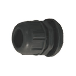 1 pcs - Molex 93600 Series Black Nylon Cable Gland, PG42 Thread, 32mm Min, 38mm Max, IP68
