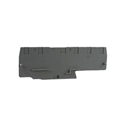 10 pcs - Wieland WKFN Series End Cover for Use with WKFN 2.5 2P/2F Terminal Block 56.703.2155.0 , 56.703.2155.6 , 56.703.2255.0