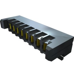 39 pcs - Samtec UPS Series Vertical Through Hole Mount PCB Socket, 2-Contact, 1-Row, 3.81mm Pitch, Solder Termination