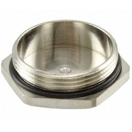 1 pcs - HARTING Blanking Plug, M32, 40.4mm Diameter, Threaded