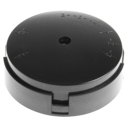 5 pcs - RS PRO Black Junction Box, 4 Terminals