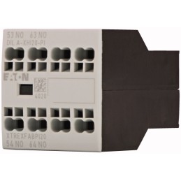 1 pcs - Eaton Auxiliary Contact, 2 Contact, 2 NO, Front Fixing