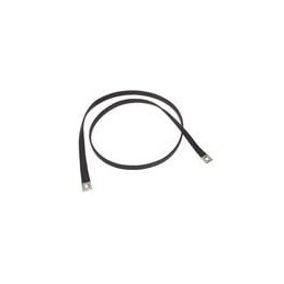 1 pcs : 207602-5019 - Cable Mounting & Accessories GRND JPR W/ INSULATION 24x5/30 MAX 607mm