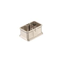 1 pcs : 09140010311 - Heavy Duty Power Connectors HAN M25 CARRIER HOOD METAL SIDE ENTRY