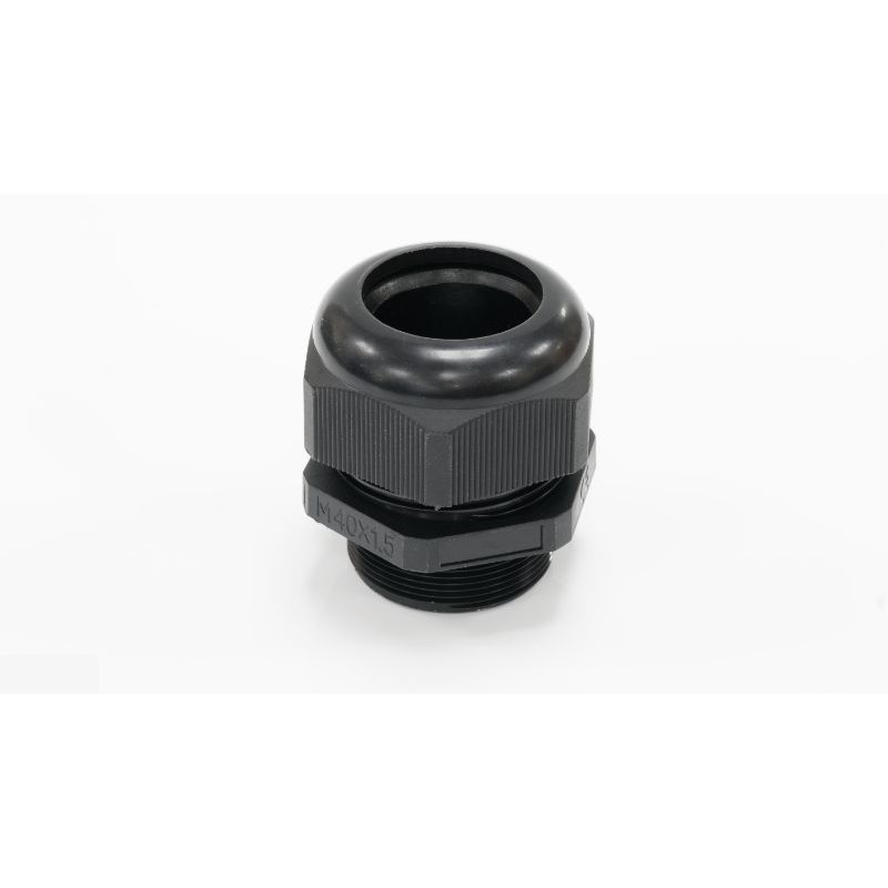 1 pcs - RS PRO Plastic Cable Gland Thread Size M40, For Use With Heavy Duty Power Connector