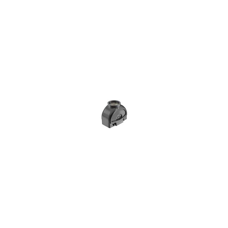1 pcs : 19410160423 - Heavy Duty Power Connectors Han-Eco 16B Hood Top Entry M40-No