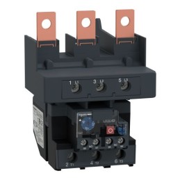 1 pcs - Schneider Electric Thermal Overload Relay 1 NO + 1 NC, 95 - 120 A F.L.C, 5 A Contact Rating, TeSys