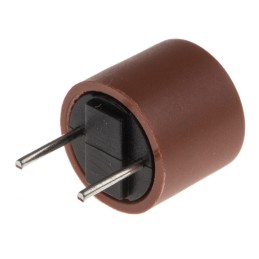 10 pcs - RS PROPC Board Non Resettable Fuse, Radial 250mA, 250V ac