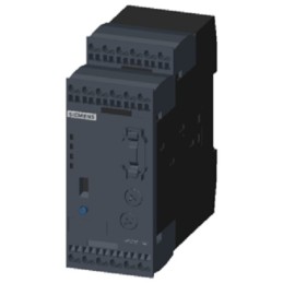 1 pcs - Siemens Solid State Overload Relay 2NO + 2NC, 0.3 - 630 A F.L.C, 630 A Contact Rating, 0.5 W, 24 - 240 V,