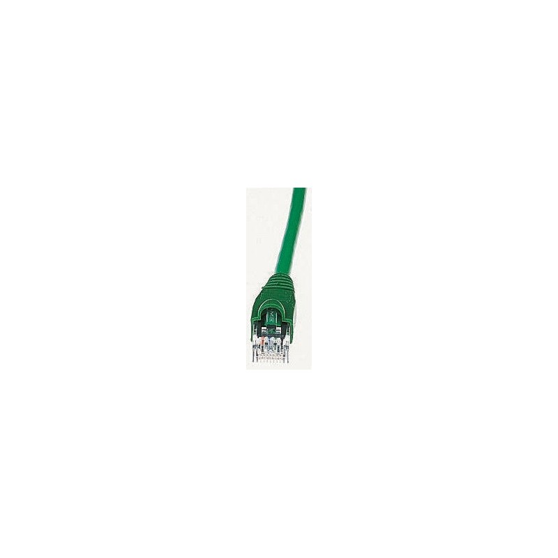 1 pcs - Brand-Rex Cat5e Straight Male RJ45 to Straight Male RJ45 Ethernet Cable, U/UTP, Green LSZH Sheath, 2m