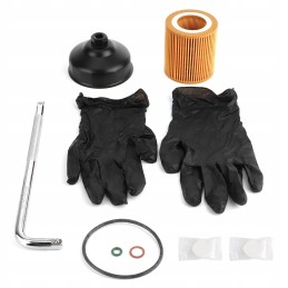 3 4 inch 16 flutes oil filter with kit