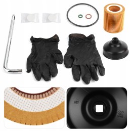 3 4 inch 16 flutes oil filter with kit