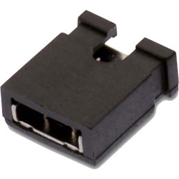 10 pcs - Wurth Elektronik, WR-PHD Jumper Female Straight Blue Open Top 2 Way 1 Row 2.54 Pitch