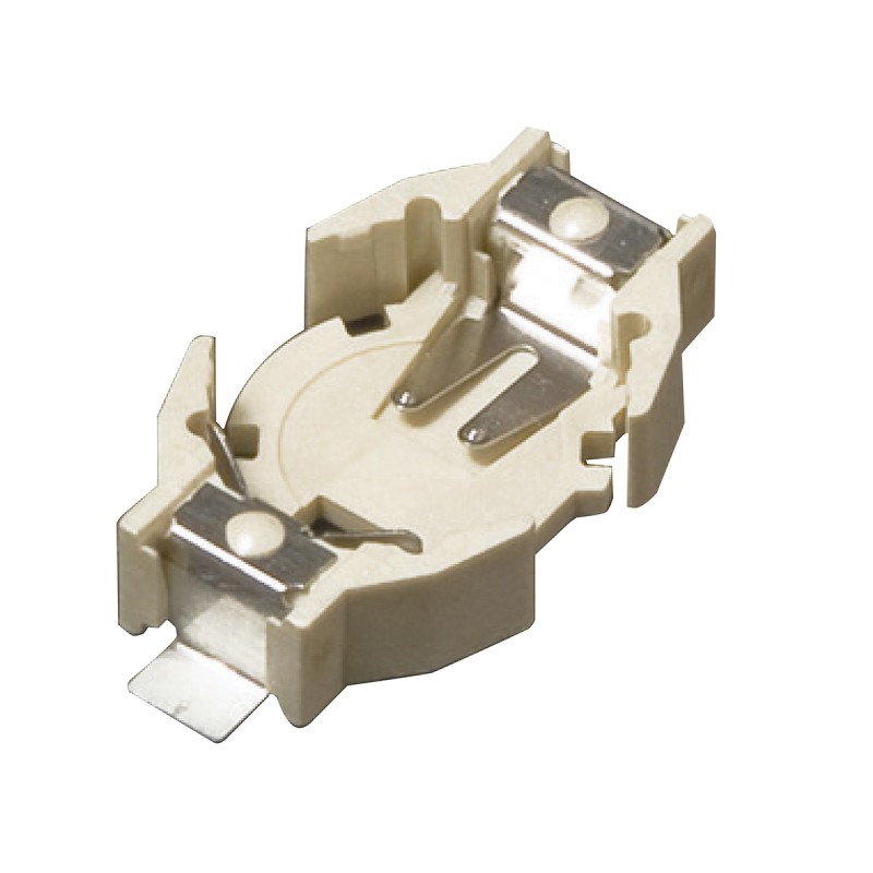 5 pcs - Takachi Electric Industrial BR1225, CR1225 Battery Holder, Button Contact