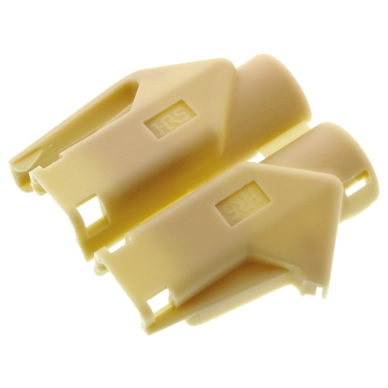 10 pcs - Hirose Hood for use with RJ45 Connectors
