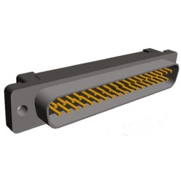 40 pcs - TE Connectivity Amplimite HDF-20 37 Way Right Angle Cable Mount D-sub Connector Plug, 2.76mm Pitch