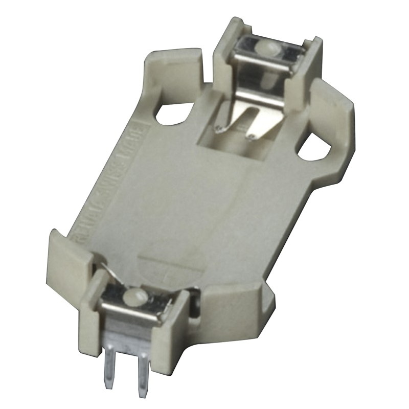 5 pcs - Takachi Electric Industrial CR2430 Battery Holder, Button Contact