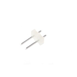 10 pcs - Molex KK 508 Series Straight Through Hole Pin Header, 2 Contact(s), 5.08mm Pitch, 1 Row(s), Unshrouded