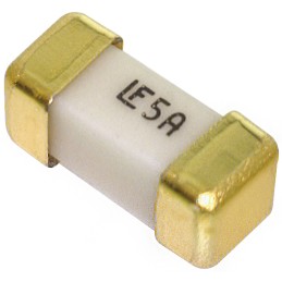 10 pcs - LittelfuseSMD Non Resettable Fuse 5A, 125V ac/dc