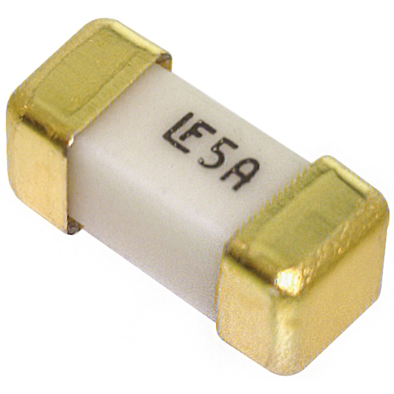 10 pcs - LittelfuseSMD Non Resettable Fuse 5A, 125V ac/dc