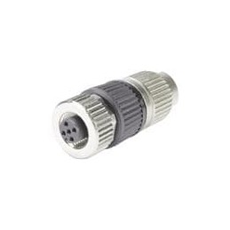 1 pcs : 21032122400 - Circular Metric Connectors 3P M12-L FEMALE STRT
