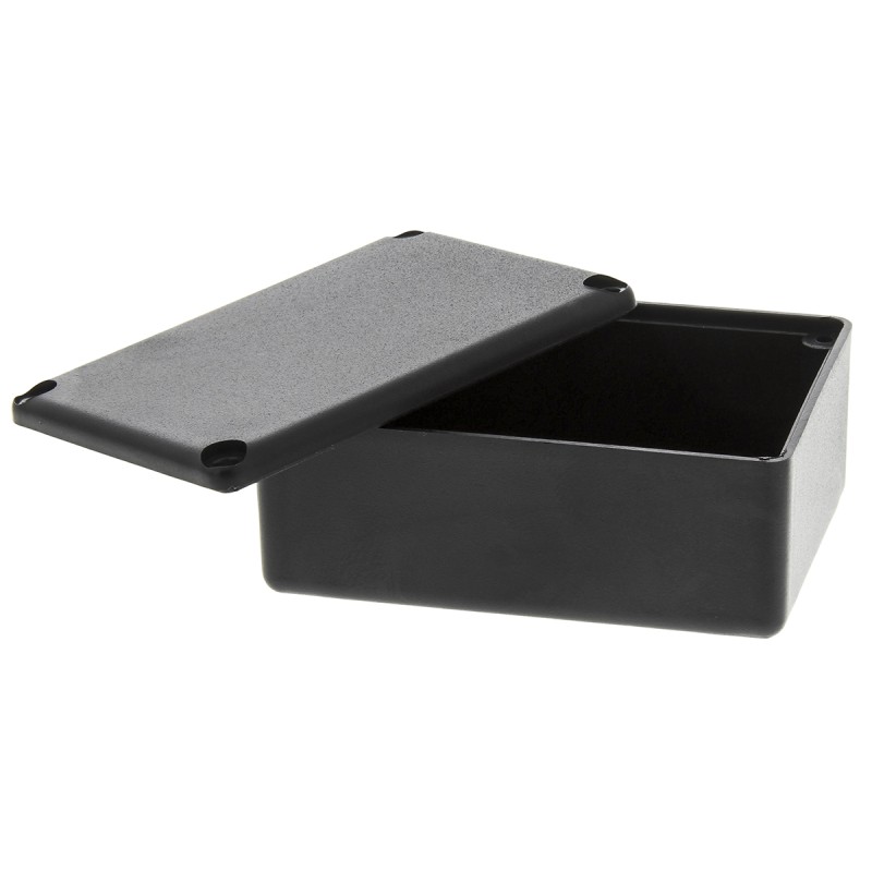 5 pcs - Black ABS Potting Box With Lid, 54 x 38 x 23mm