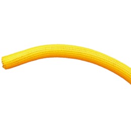 15 pcs - Alpha Wire Braided PET Orange Cable Sleeve, 25.4mm Diameter, 30m Length, FIT Series