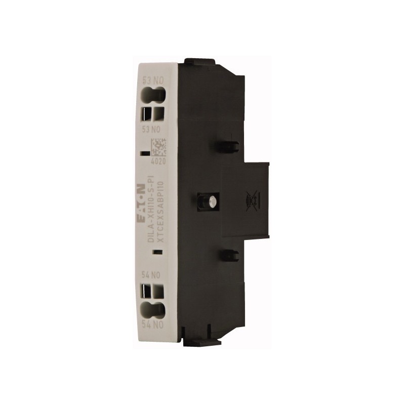 1 pcs - Eaton Auxiliary Contact, 1 Contact, 1 NO, Side Mounted