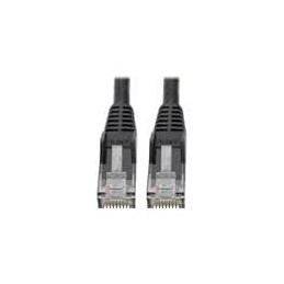 1 pcs : N201-06N-BK - Ethernet Cables / Networking Cables 6' BLACK CAT6 SNAGLS PATCH CBL