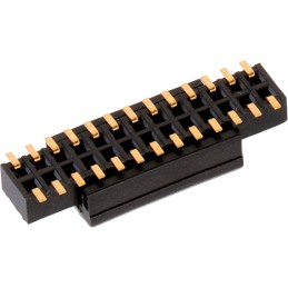 1 pcs - Wurth Elektronik WR-PHD Series Bottom Entry PCB Socket, 50-Contact, 2-Row, 1.27mm Pitch