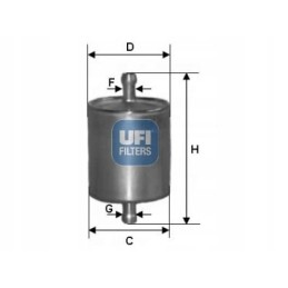UFI fuel filter 31 760 00