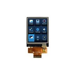 1 pcs : NHD-1.8-128160EF-SSXN-FT - TFT Displays & Accessories 1.8in TFT SPI Touch Sunlight Readable