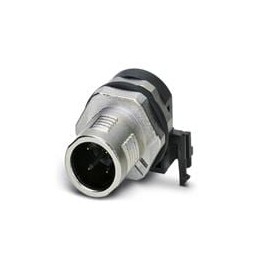 1 pcs : 1436589 - Circular Metric Connectors MALE 4-POLE A-CODED