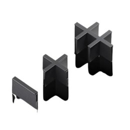 5 pcs - Rittal AX Series Plastic Corner Inlay for Use with Plastic Gland Plate