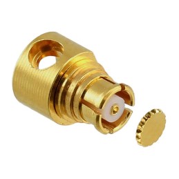 1 pcs - Molex 73300 Series, jack PCB Mount SMP Connector, 50Ω, Solder Termination, Right Angle Body